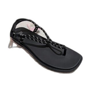Women's Carson Rope Sandals -Wild Fable- Black Size 11